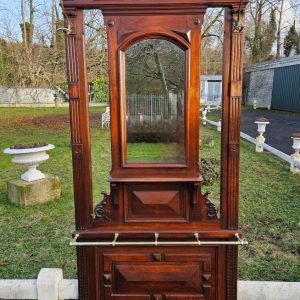 S313 Wieszak na ubrania z lustrem, XIX w.