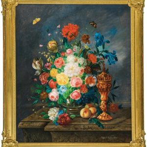 S340 Martwa natura, Olej na płótnie, XIX w.