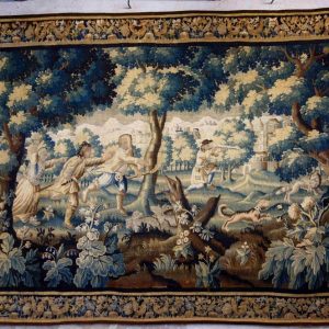 S360 Polowanie na lisa, Duży gobelin, XVIII w.