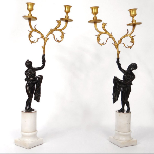 K.172 Para kandelabrów, XVIII w.