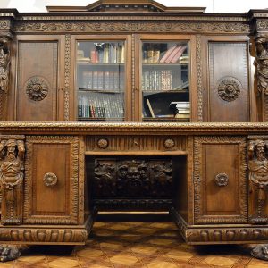S279 Neorenesansowy zestaw do gabinetu, XX w.