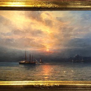 S376 Widok na Istambuł, XX w.