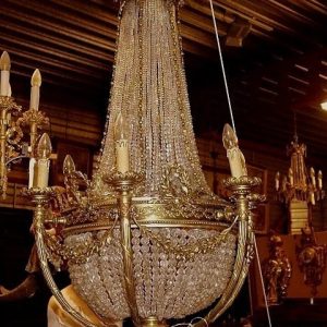 S188 Żyrandol, XIX w.