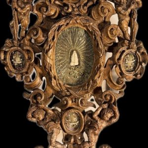 S382 Relikwiarz św. Aleksandra, XVIII w.