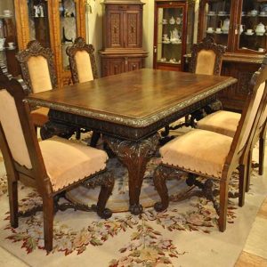 S427 Stół + krzesła