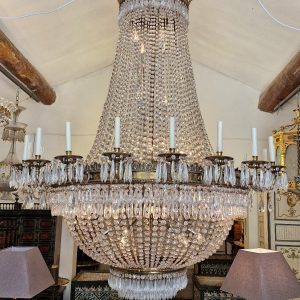 S514 Duży żyrandol, XX w.