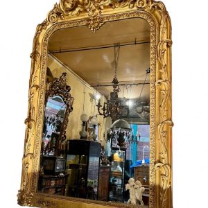 S523 Duże lustro, XIX w.