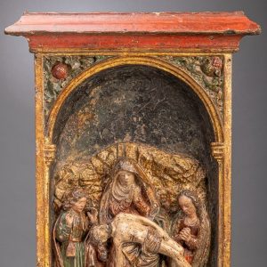 S530 Gotycka płaskorzeźba, XVI w.