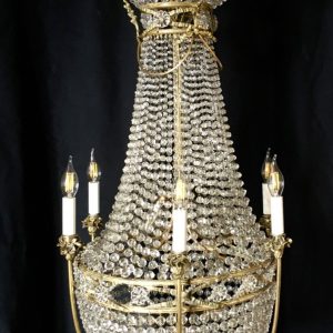 S534 Żyrandol, XX w.