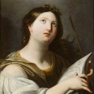 S547 Alegoria astrologii, Olej na płótnie, XVII w.