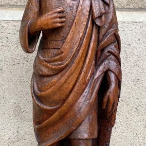 S576 Rzeźba Świętego, XVII w.