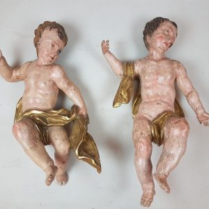 S398 Para cherubinów, Rzeźby, XVII w.