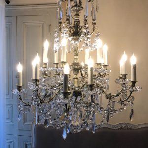 S467 Żyrandol, XIX w.