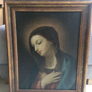 S579 Madonna, Obraz, XVII w.