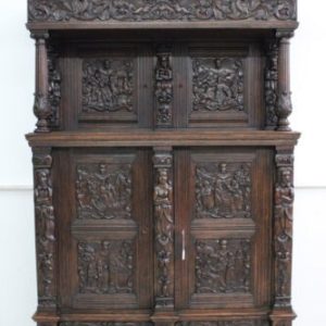 S607 Neorenesansowy pomocnik, XIX w.