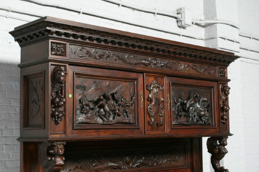 S625 Renesansowy zestaw do jadalni, XIX w.