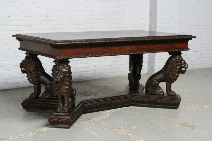 S625 Renesansowy zestaw do jadalni, XIX w.