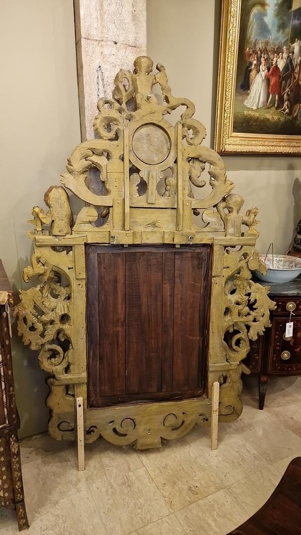 S644 Lustro z puttami, XVIII w.