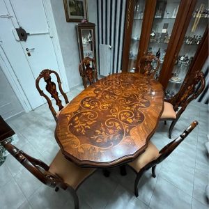 S689 Stół + krzesła