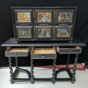 S578 Kabinet z malowanymi scenami, XVIII w.