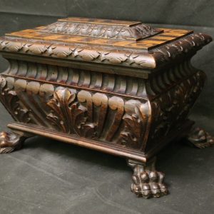 S699 Neorenesansowa szkatułka na biżuterię, XIX w.