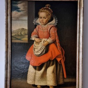 S700 Portret Magdaleny De Vos, Olej na płótnie, XIX w.