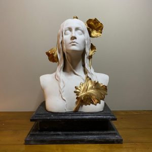 S708 Popiersie Ofelii, Rzeźba, XIX w.