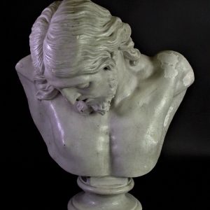 S716 Popiersie Jezusa Chrystusa, Rzeźba, XVIII/XIX w.