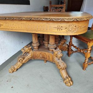 S740 Stół + krzesła