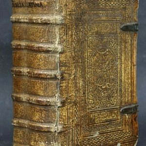 S787 Biblia Sacra, 1585 r.