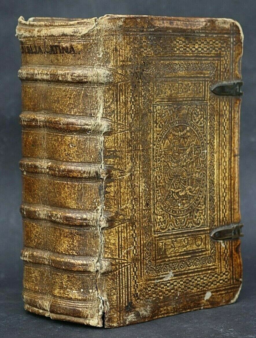 S787 Biblia Sacra, 1585 r.