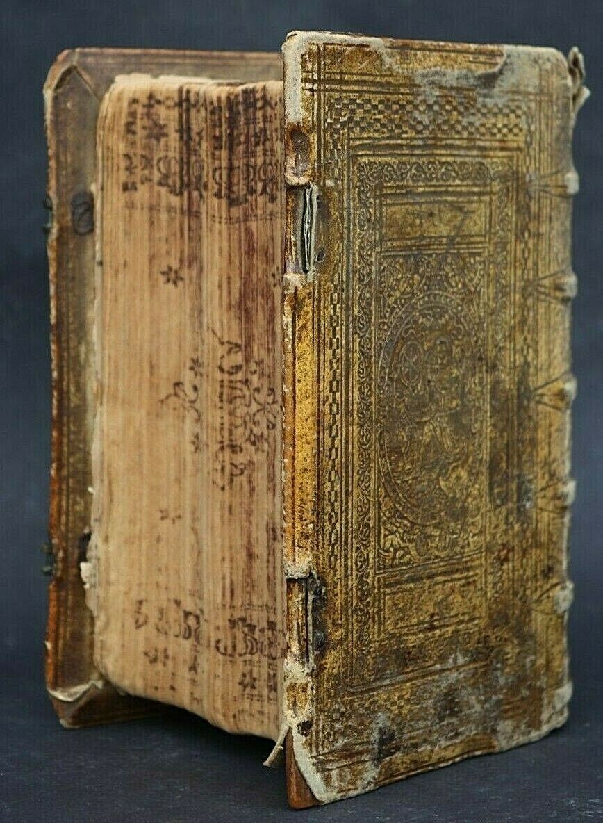 S787 Biblia Sacra, 1585 r.