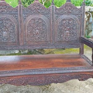 S805 Drewniana ławka