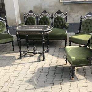 S662 Zestaw wypoczynkowy, XIX w.