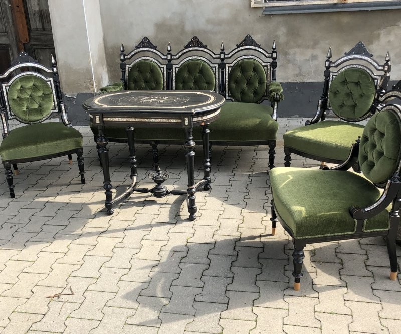 S662 Zestaw wypoczynkowy, XIX w.