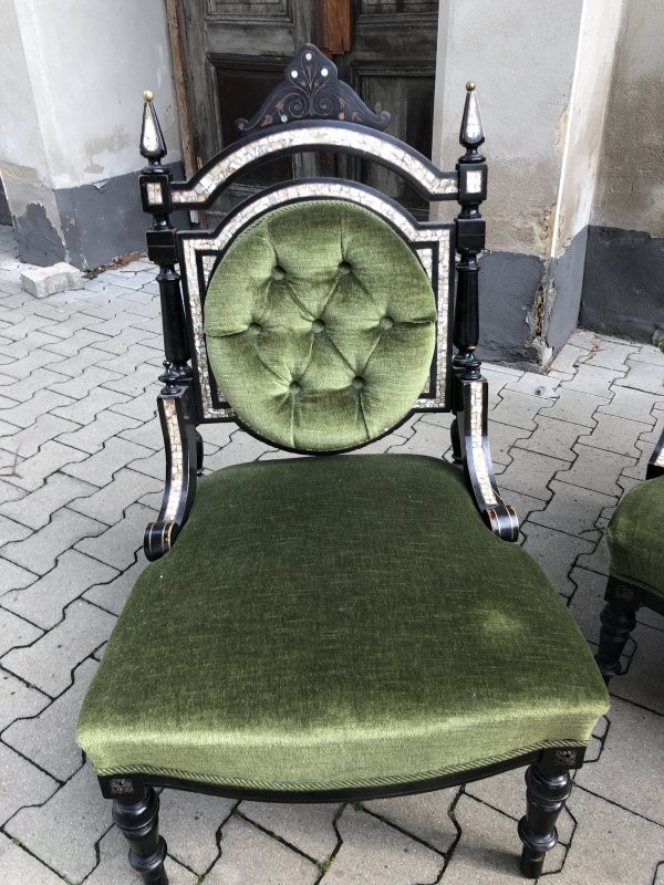 S662 Zestaw wypoczynkowy, XIX w.