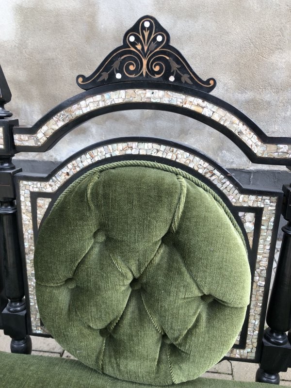 S662 Zestaw wypoczynkowy, XIX w.