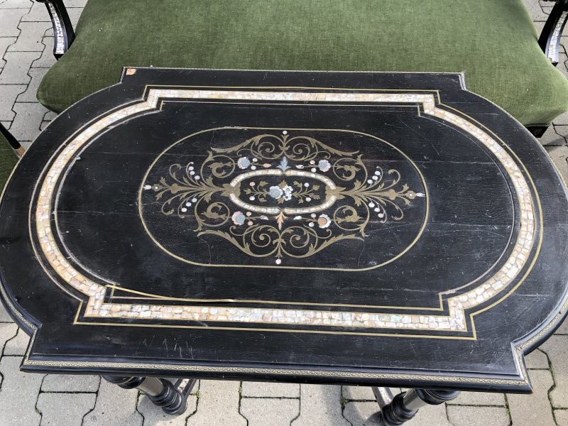 S662 Zestaw wypoczynkowy, XIX w.