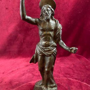 S847 Chrystus Błogosławiący, Rzeźba, XVI w.