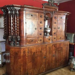 S849 Barokowa szafka zakrystyjna, XVII w.