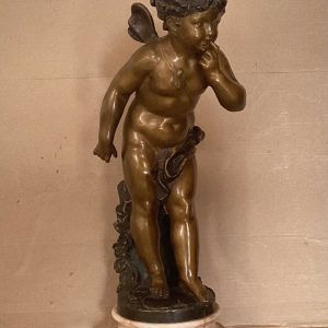 S664 Mała Psyche, Rzeźba, XIX w.