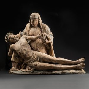 S351 Dziewica Miłosierdzia, Renesansowa Rzeźba, XVI w.