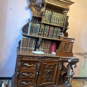 Jadalnia komplet mebli akty 1800r.