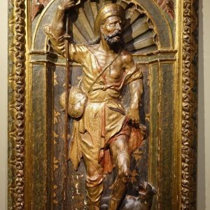 S748 Święty Roch, Relief, XVI w.