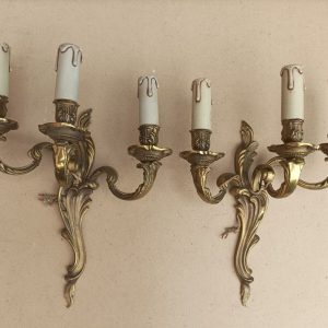 S832 Para kinkietów, XX w.