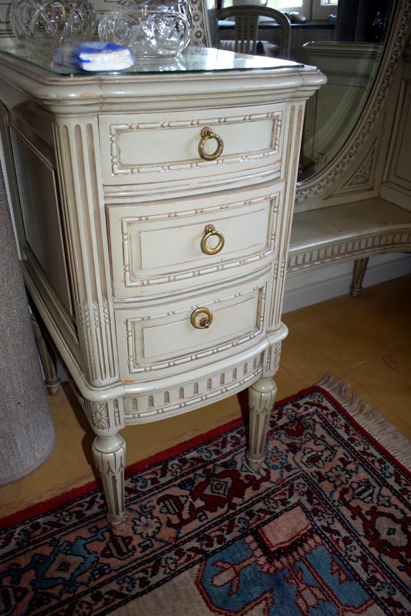 S887 Zestaw do sypialni, XIX w.