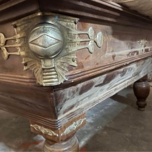 Stół bilardowy antyk