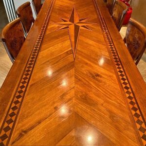 3.50 x 90cm +10 krzeseł