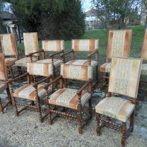 S120 Renesansowy zestaw siedzisk, XIX w.