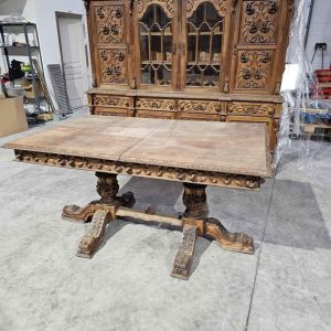 S996 Kredens/biblioteka + stół